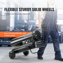 215,000 BTU Heavy-Duty Forced-Air Heater for Indoor/Outdoor Use