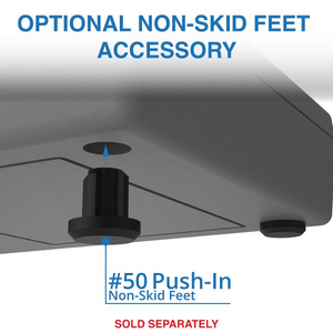 Standard Smooth Recess Sloped Battery 1.9 V Gray Flanged Wallmount Enclosure 0.9 Height 25S,GY