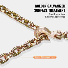 5/16 Inch Heavy Duty Transport Binder Chain for Transporting Towing Truck Tie Down Binding Equipment (Pack Of 1)