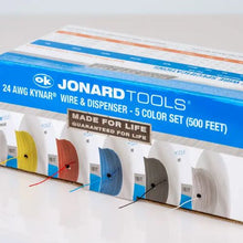 24 AWG Kynar Wire and Dispenser Box R24-5100 (500 FT)