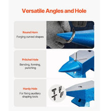 22Lbs Single Horn Anvil Cast Steel for Bending and Shaping SA22