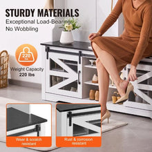 59" Hall Tree Entryway Bench with LED Coat Rack Shoe Storage, Adjustable Shelves & 12 Hooks for Mudroom Entryway & Hallway