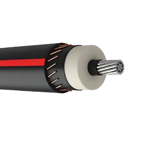 2/0 AWG 19 Str Aluminum Primary UD Cable 12 AWG Full Neutral TR-XLPE / LLDPE MV-90 100% 115 mil 8 kV