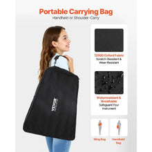 25-Note Wooden Glockenspiel Xylophone with 4 Mallets & Carrying Bag