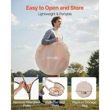 Pop-Up Sports Tent – 47×47 in Clear Waterproof Bubble Tent for 1 Person