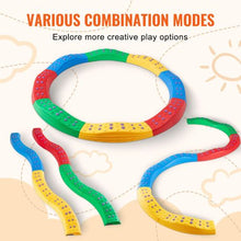 Toddler Balance Boards – 8 PCS Indoor/Outdoor for Kids