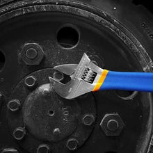 12" Adjustable Wrench with Extra Wide Jaws AW-12 (Pack of 2)