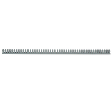 6FT 1.06x0.69 Panduct Type F PVC Narrow Finger/Slot Wiring Duct F.5X1LG6
