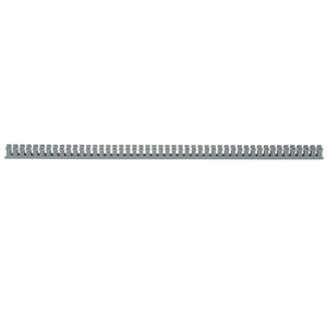 6FT 1.06x0.69 Panduct Type F PVC Narrow Finger/Slot Wiring Duct F.5X1LG6