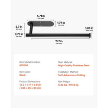 Paper Towel Holder and Paper Towel Stand for Kitchen 813056
