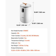 20L Towel Warmer Bucket with 24H Delay Timer and Child Lock 3 Oversized Bath Towels