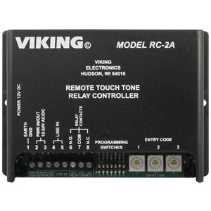 Remote Touch Tone Controller with Relay Contact VIK-RC-2A