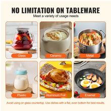 Electric Food Warming Tray Stainless Steel Adjustable Temperature Portable Buffet Warmer