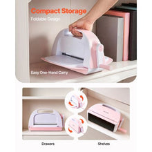 9-Inch Manual Die Cutting & Embossing Machine Opening Portable Cutting Dies & Embossing Folders