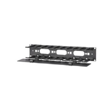 Apc Netshelter Cable Management, Horizontal Cable Manager, 1u, Single Side With Cover, Black, 483 X 44 X 110 Mm - Ar8602a