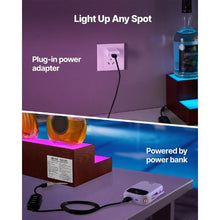 30-Inch LED Lighted Liquor Bottle Display with RF Remote & App Control for 15 Bottles
