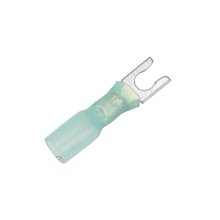 16-14 AWG Heat Shrink Fork Terminals (Pack of 25)