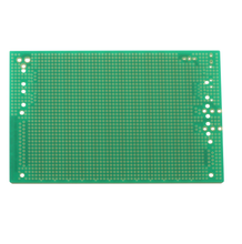 3" Size Zig-zag Soldermask Footprints Connector Busboard BB3UC0