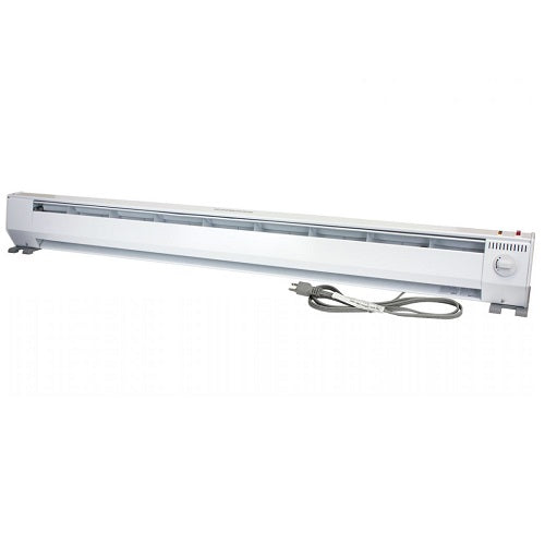 5 ft 120V 750-1500W Portable 2-Stage Residential Electric Heater