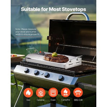 425x270 mm Stainless Steel Griddle for BBQ Grill