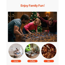 3-in-1 Combo Game Table – Air Hockey Ping Pong Foosball  for Family Game Room Office