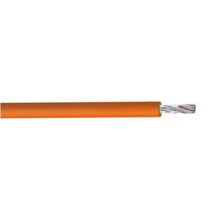 1 AWG 1C Helukabel 17000918 Orange NSGAFOU Rubber Sheathed Single Core Cable