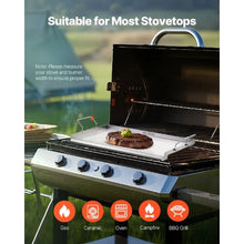 23x16 inch Stainless Steel Griddle for Camping Tailgating Party