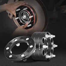 2" 8"x6.5" Wheel Spacers and Wheel Adapters for Dodge Ram 2500 Ram 3500 and Ford F250 F350