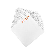 12.4 X 12.4 In  PP+PVC Puzzle Floor Tiles for  Gym Floor and  Dance Enthusiasts Training Mat HJP24110-8