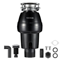 3/4HP 3260RPM Continuous Feed Garbage Disposal with Sound Reduction 3-Bolt Mount Power Cord & Splash Guard