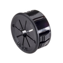 .812 Mounting Hole Black Universal Bushings UB812 (Pack of 1000)