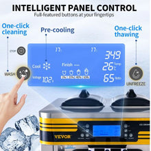 Commercial Ice Cream Maker with LCD Display