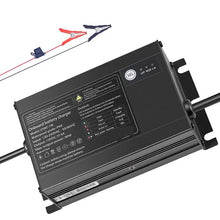 1-Bank 5A 12V Onboard Boat Charger IP68 Waterproof Smart On-Board Battery Charger