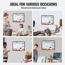 24"x 18" Monthly Calendar Whiteboard & Cork Board Combo with Aluminum Frame – 2-in-1 for School &Office