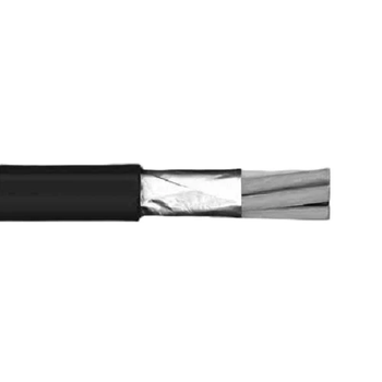 3/0 AWG 3C with Ground Type Tc Control Cable FR-EPR Insulation CPE Jacket 600V