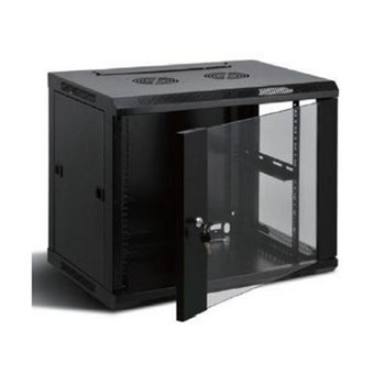 6U Wall Mount Rack Cabinet with Fan 300740 (Pack Of 2)