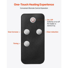 1500W Infrared Heater with Remote Control for Indoor/Outdoor