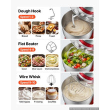 5.3 Qt 400W 10-Speed Tilt-Head Stand Mixer with 3 Attachments