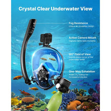0.5L Mini Scuba Tank with Sub-Mask Portable Diving Cylinder Reusable Emergency Pony Bottle for Snorkeling