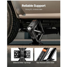 6500 lbs RV Leveling Scissor Jacks Set of 4 with Crank Handle