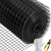 48 Inch X 50 Ft Galvanized Steel Wire and 16 Gauge Chicken Wire Fencing w/A Cutting Plier & A Pair of Fabric Gloves VV-HC-4850