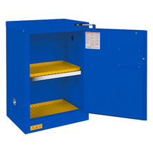 12 Gallon Self Close Corrosive Storage Cabinet 1012S-293T