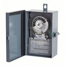 120, 208 to 277V AC 40Amp Electromechanical Timer 1109A-O