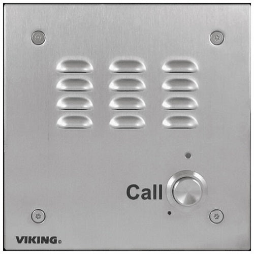 VoIP Stainless Steel Handsfree Entry Phone VIK-E-30-IP