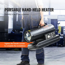 70000 BTU Kerosene Forced Air Heater for Indoor Outdoor Use Workshop Industry