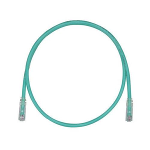 19' 24 AWG Green Cat 6 Stranded Patch Cord UTPSP19GRY