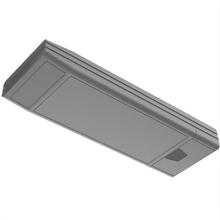 2.40"W x 6.99"L x 0.85"H Handheld Enclosure With Industrial Battery Door M8,IND,GY