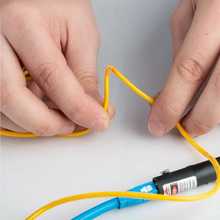 Fiber Optic Visual Fault Locator for Cable Testing and Break Detection NPNB-VFL-25