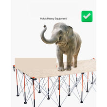 4500 lbs Portable Folding Workstand with Storage Bag for Garage Workshop