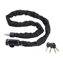 3.94 Ft  Bike Chain Lock Combination Bicycle Chain Lock for Bike Motorcycle Scooter Bicycle Door Fence or Gate